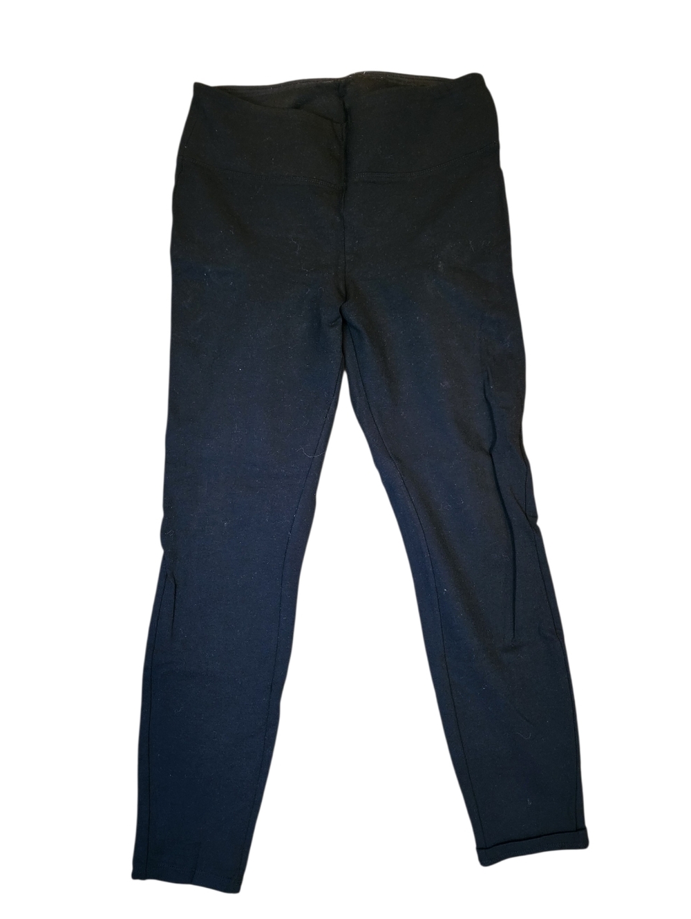 A New Day Black Slim Fit Ponte Knit Pants - Size M - Stretch